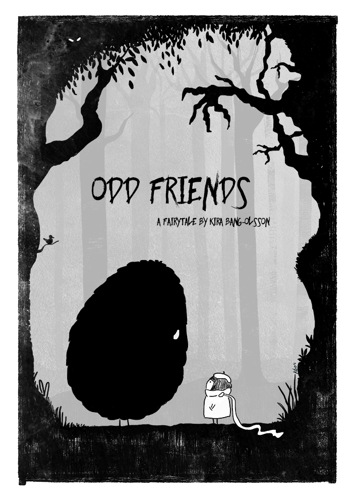 Odd friends cover - by Kira Bang-Olsson