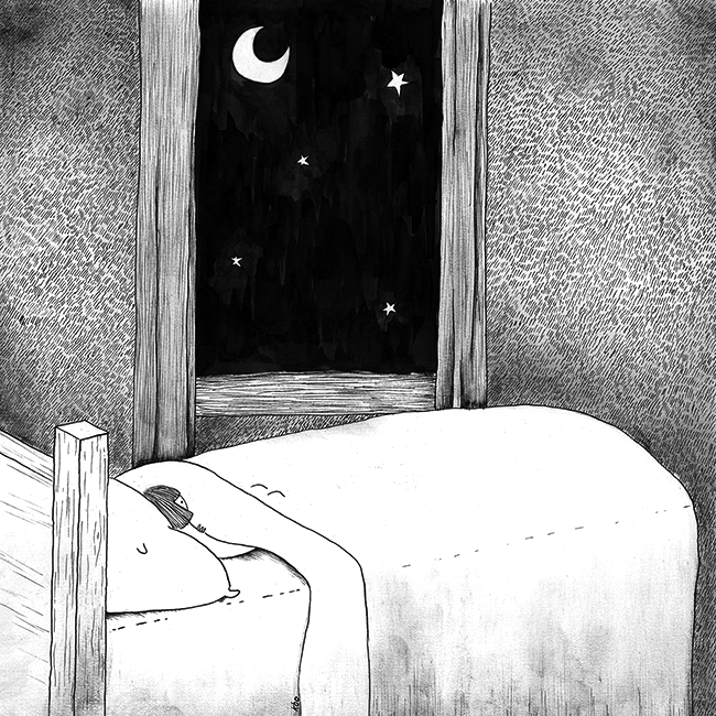 Goodnight - Odd Friends by Kira Bang-Olsson